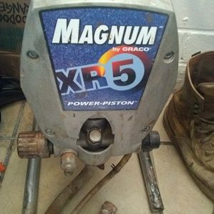 magnum xr5 power piston